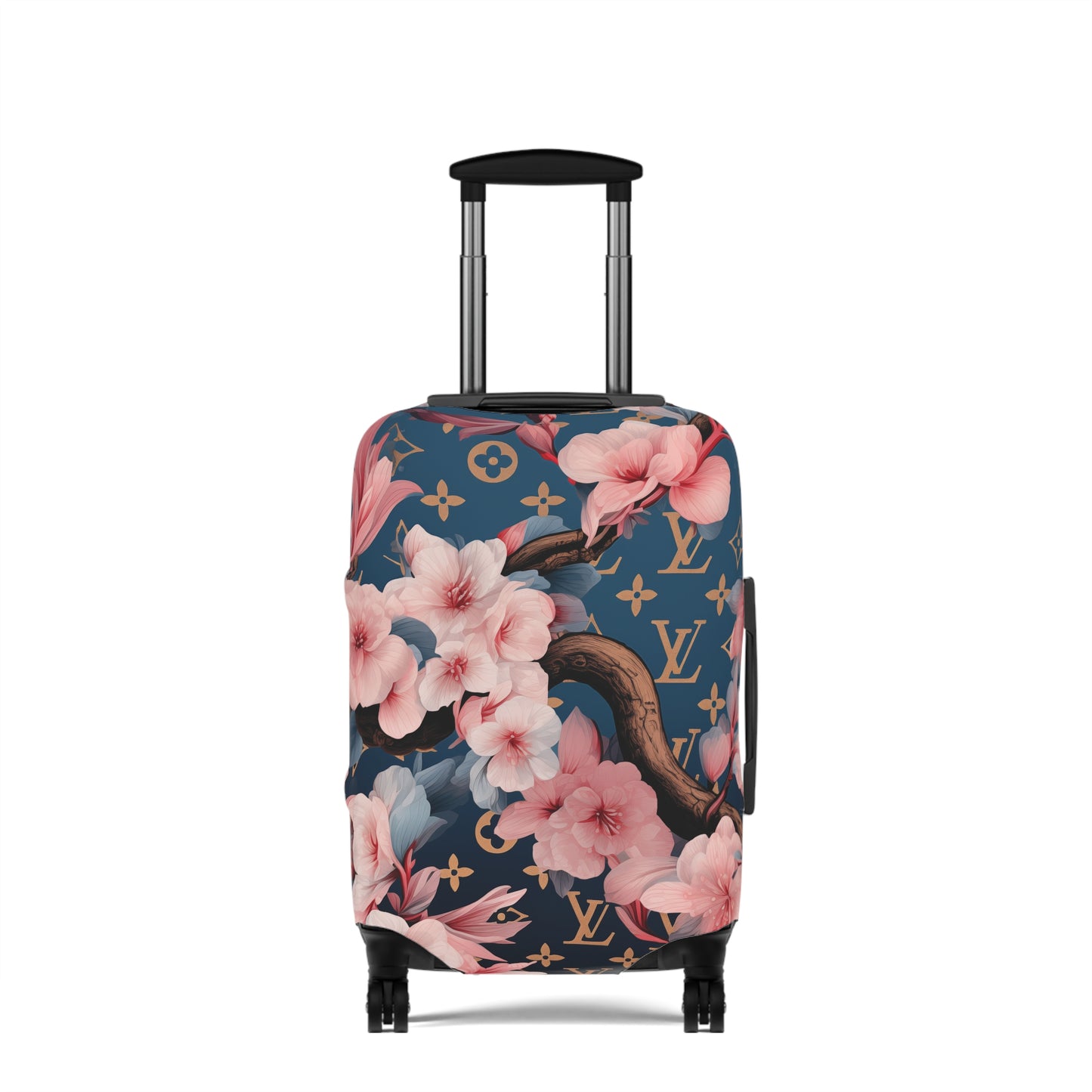 Designer Inspired Luggage Cover - LV Sakura