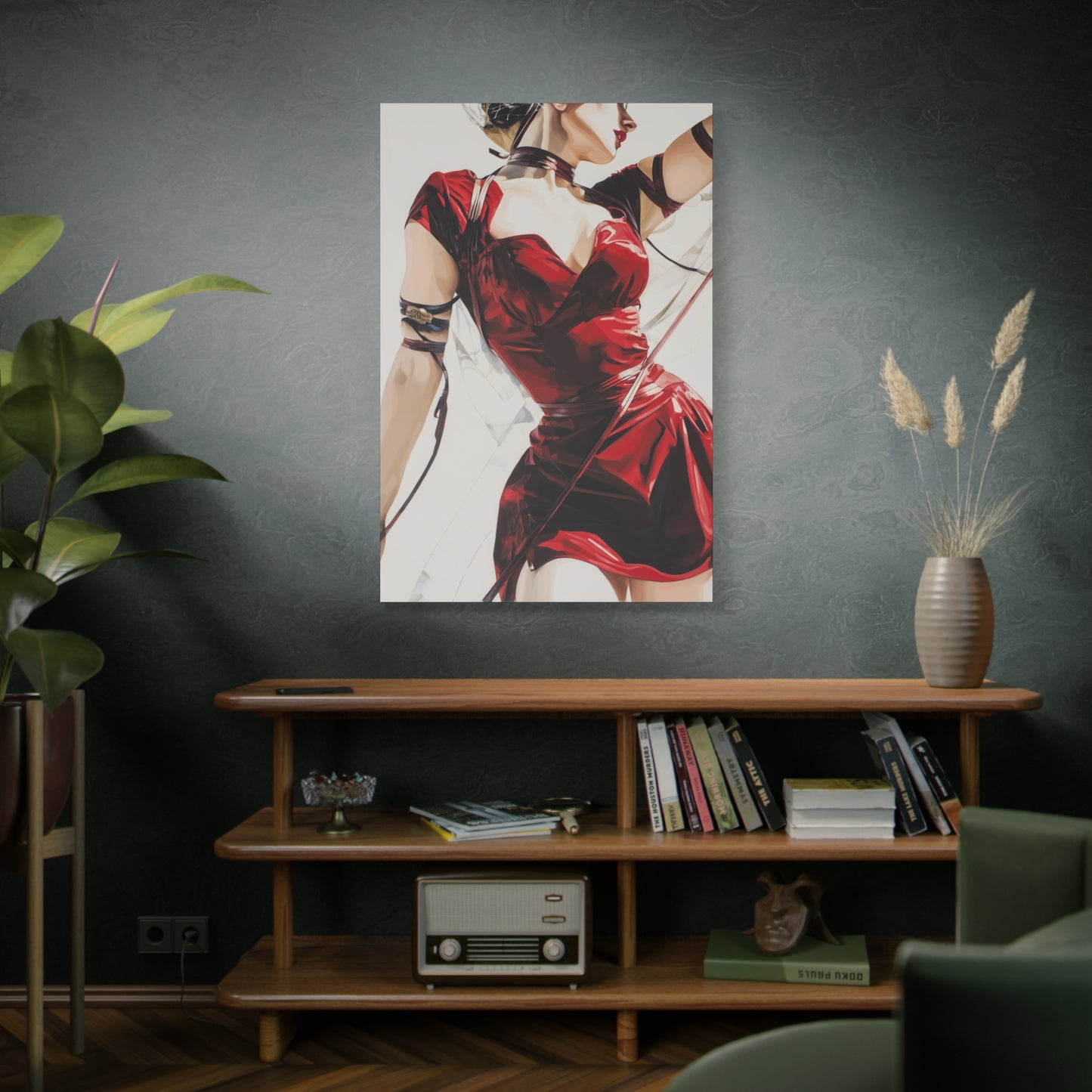 Gallery Wrapped Canvas, Ropes and Reverence Art Canvas, Erotic Shibari Art Canvas – Yumi