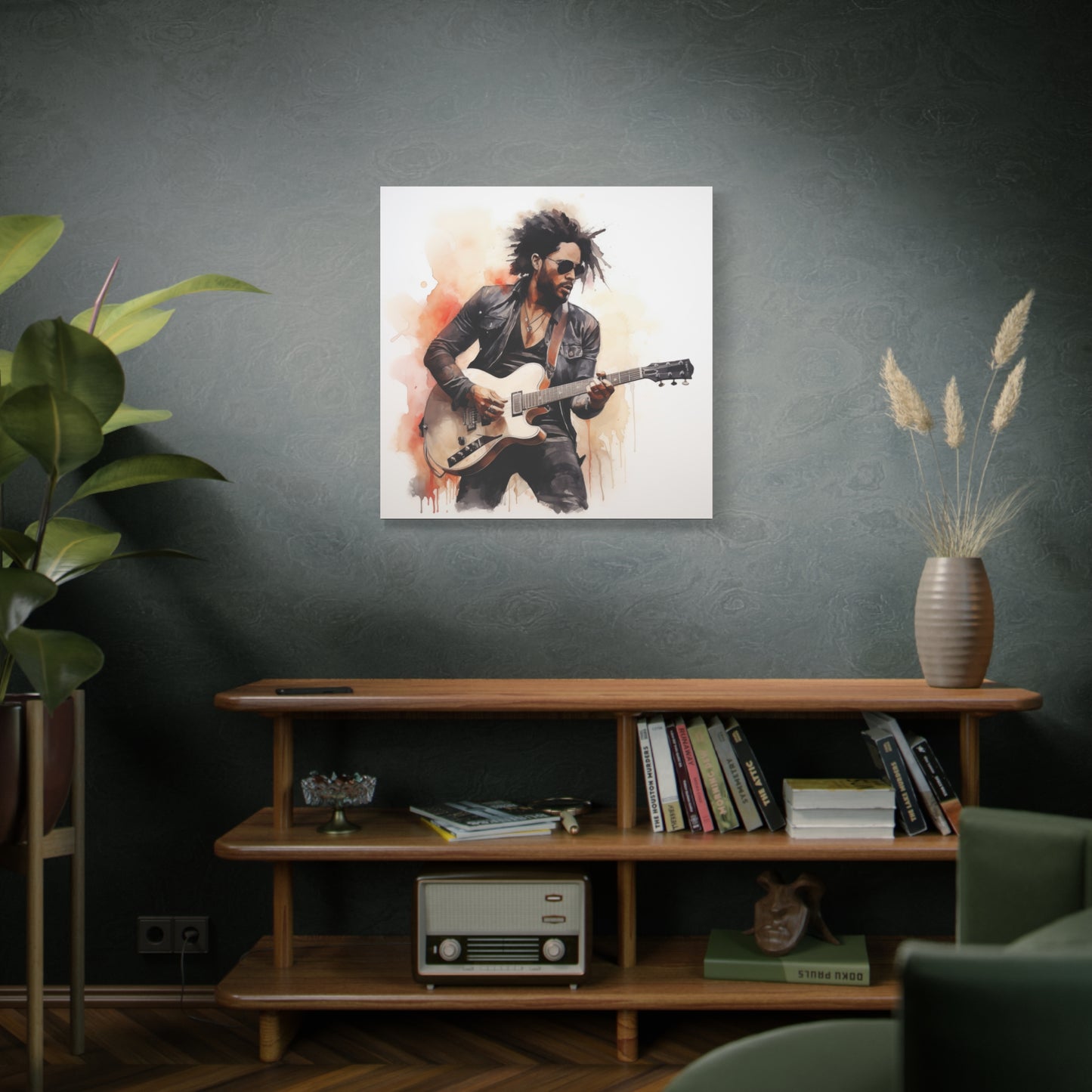 Gallery Wrapped Canvas, Celebrity Inspired, Pop Art Canvas – Lenny