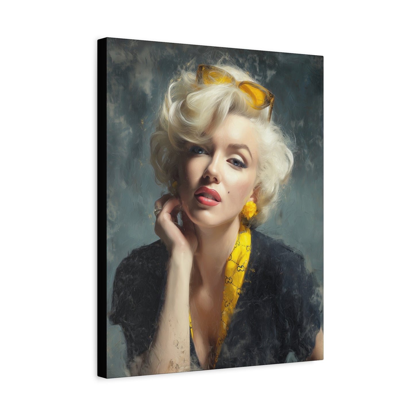 Gallery Wrapped Canvas, The Diva Project Art Canvas, Pinup Art Canvas – Marilyn Monroe - EIGHT