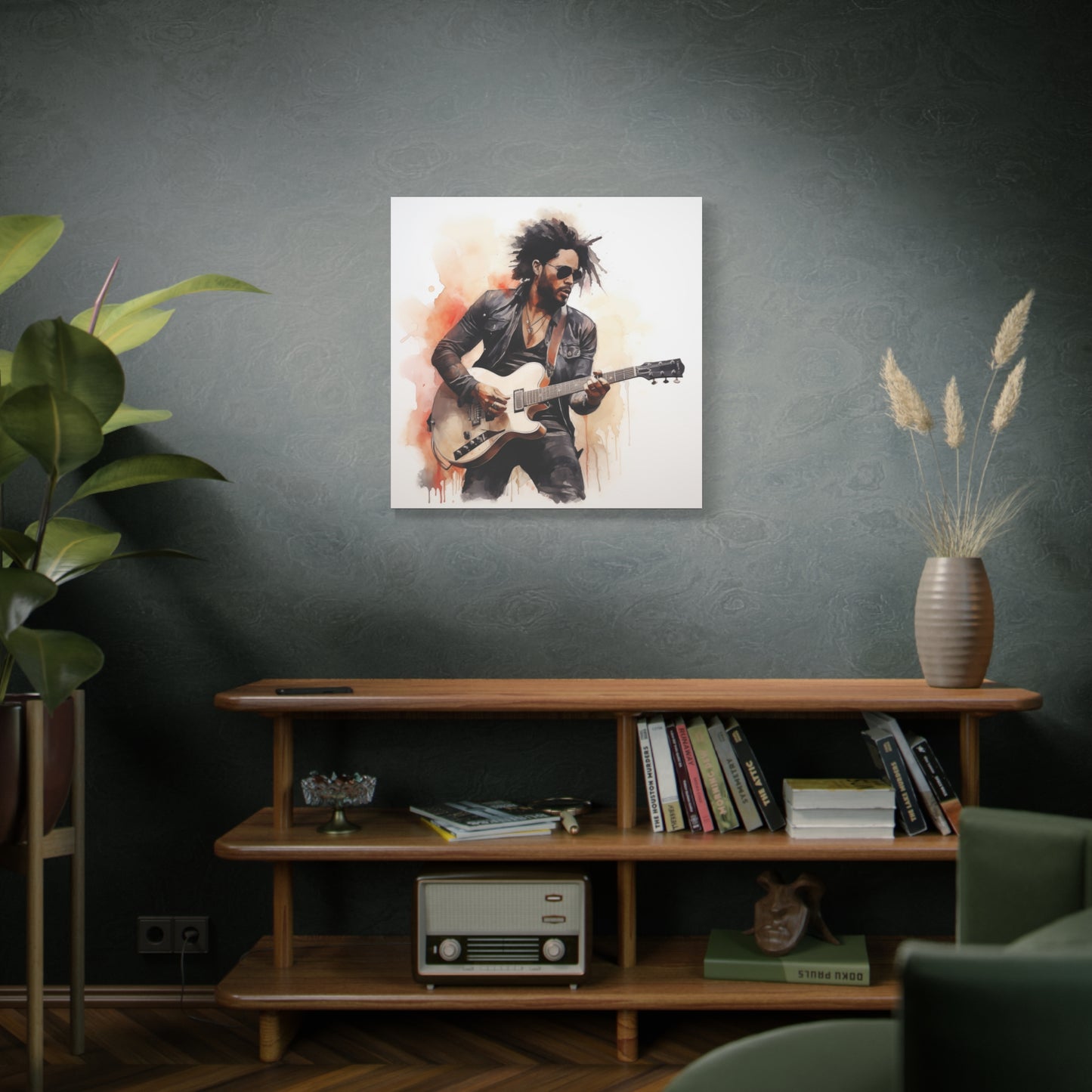 Gallery Wrapped Canvas, Celebrity Inspired, Pop Art Canvas – Lenny
