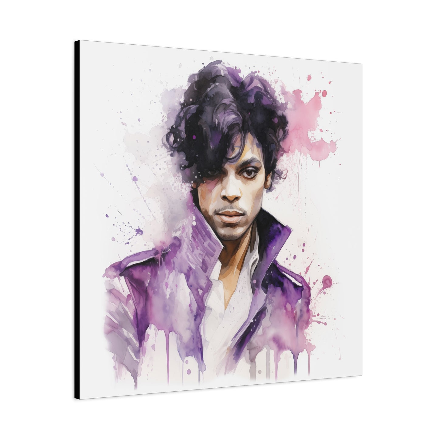 Gallery Wrapped Canvas, Celebrity Inspired, Pop Art Canvas – Prince