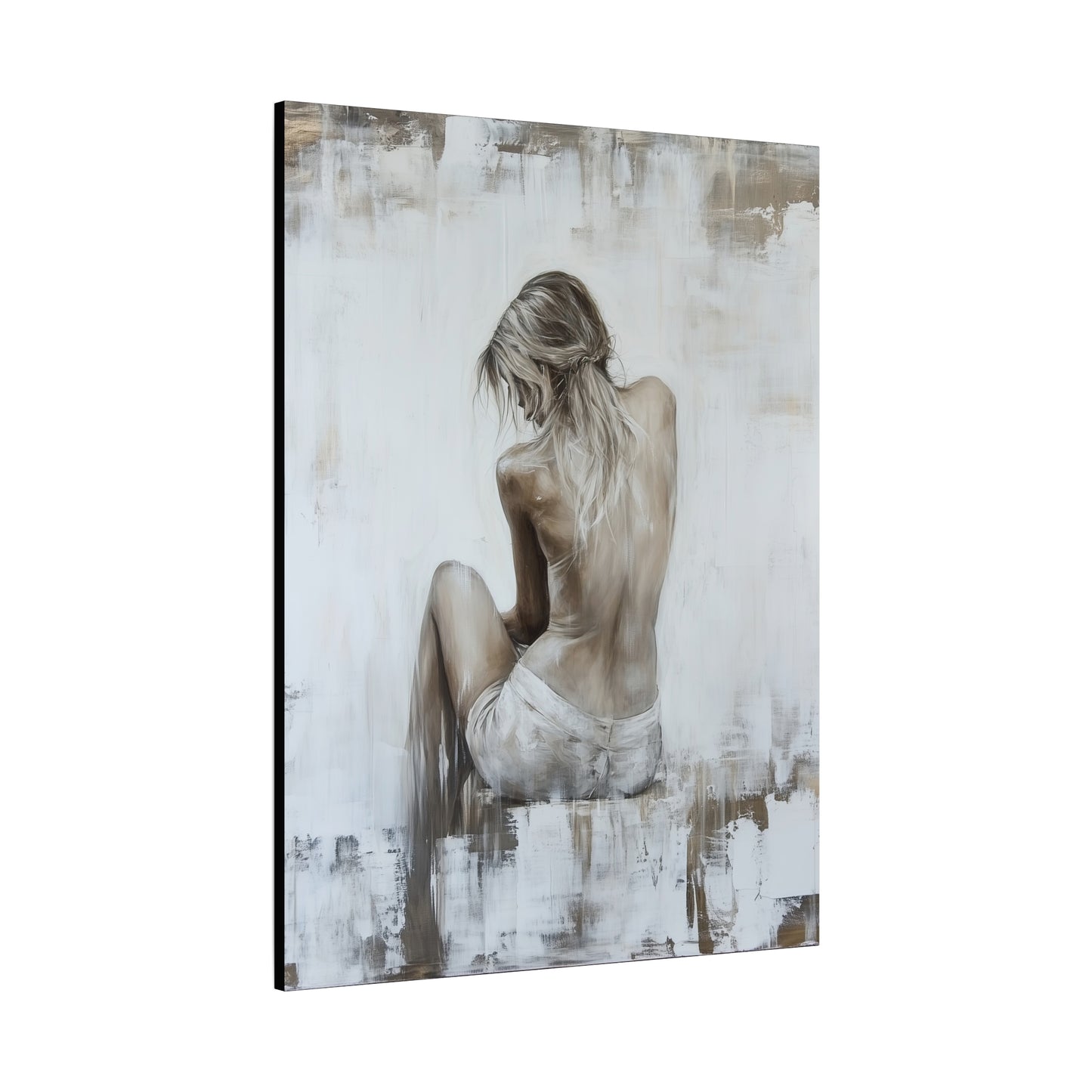 Gallery Wrapped Canvas, Sinners and Saints Art Canvas, Erotic Pinup Art Canvas – Katherine
