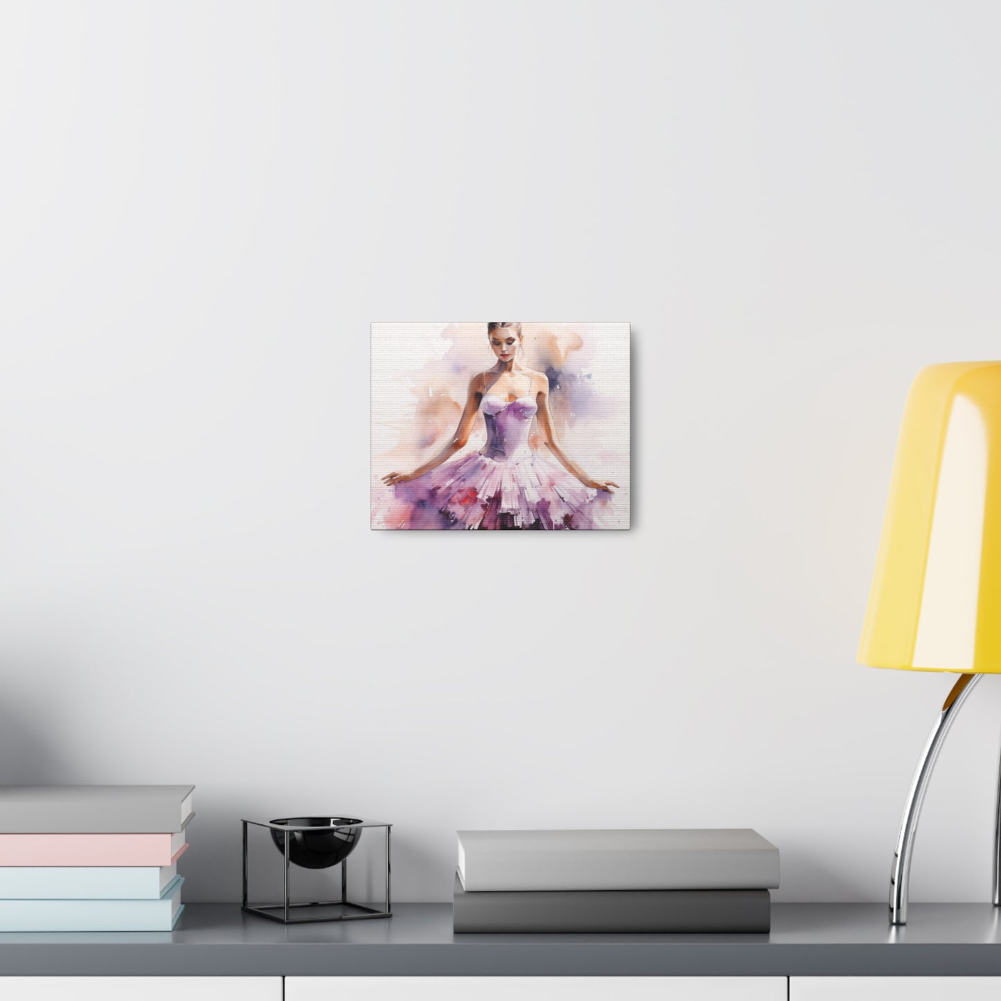 Gallery Wrapped Canvas, Ballerina Beauty, Ballet Art Canvas – Joanna