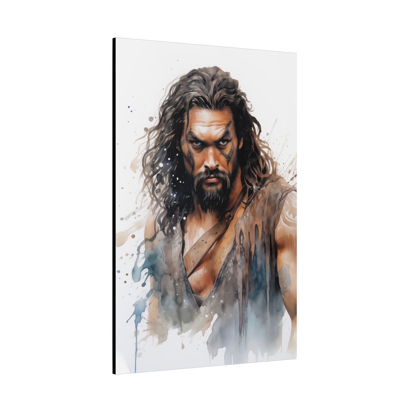 Gallery Wrapped Canvas, Celebrity Inspired, Pop Art Canvas – Jason Also