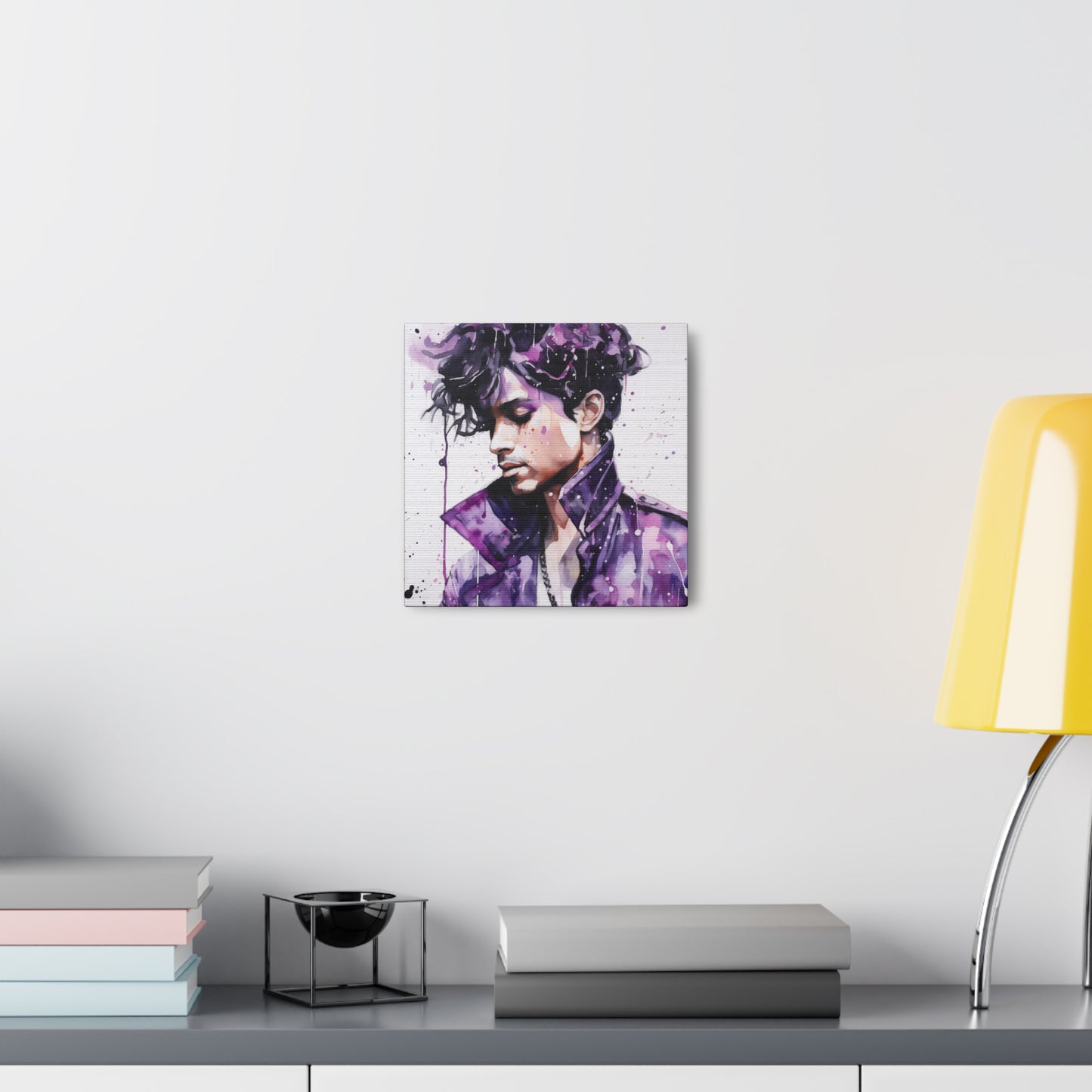 Gallery Wrapped Canvas, Celebrity Inspired, Pop Art Canvas – Prince Rogers Also