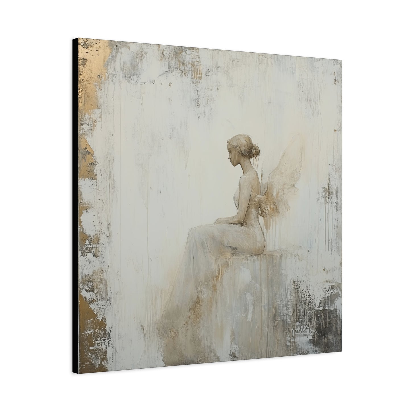 Gallery Wrapped Canvas, Sinners and Saints Art Canvas, Erotic Pinup Art Canvas – Wendy