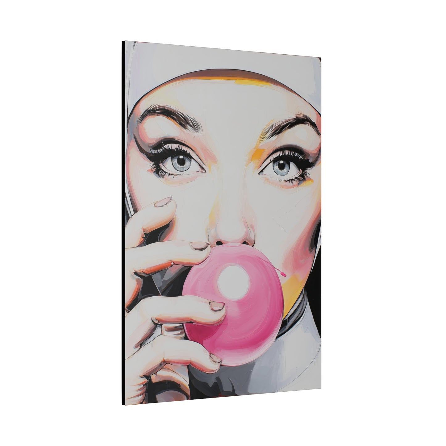 Gallery Wrapped Canvas, Habits and Heresy Art Canvas, Naughty Nuns Art Canvas – Sister Gloria