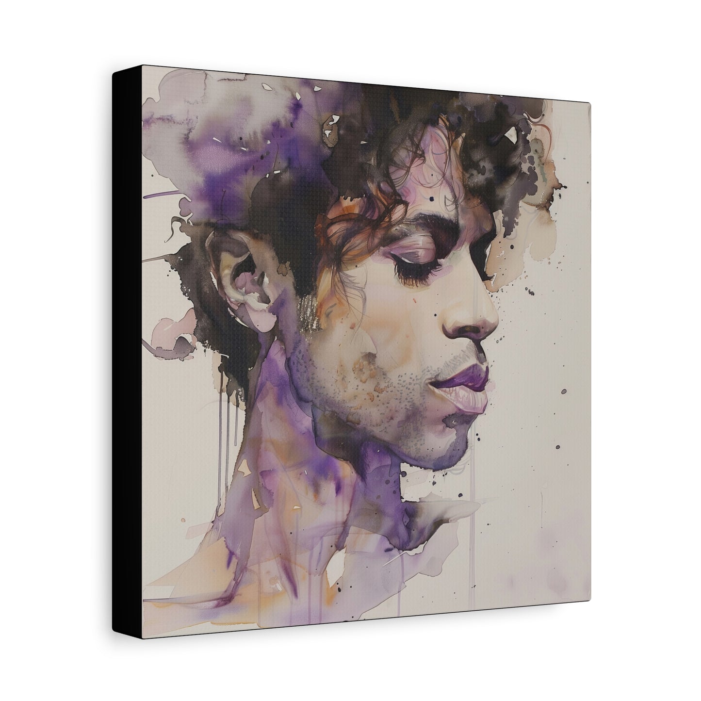 Gallery Wrapped Canvas, Celebrity Inspired, Pop Art Canvas – Prince