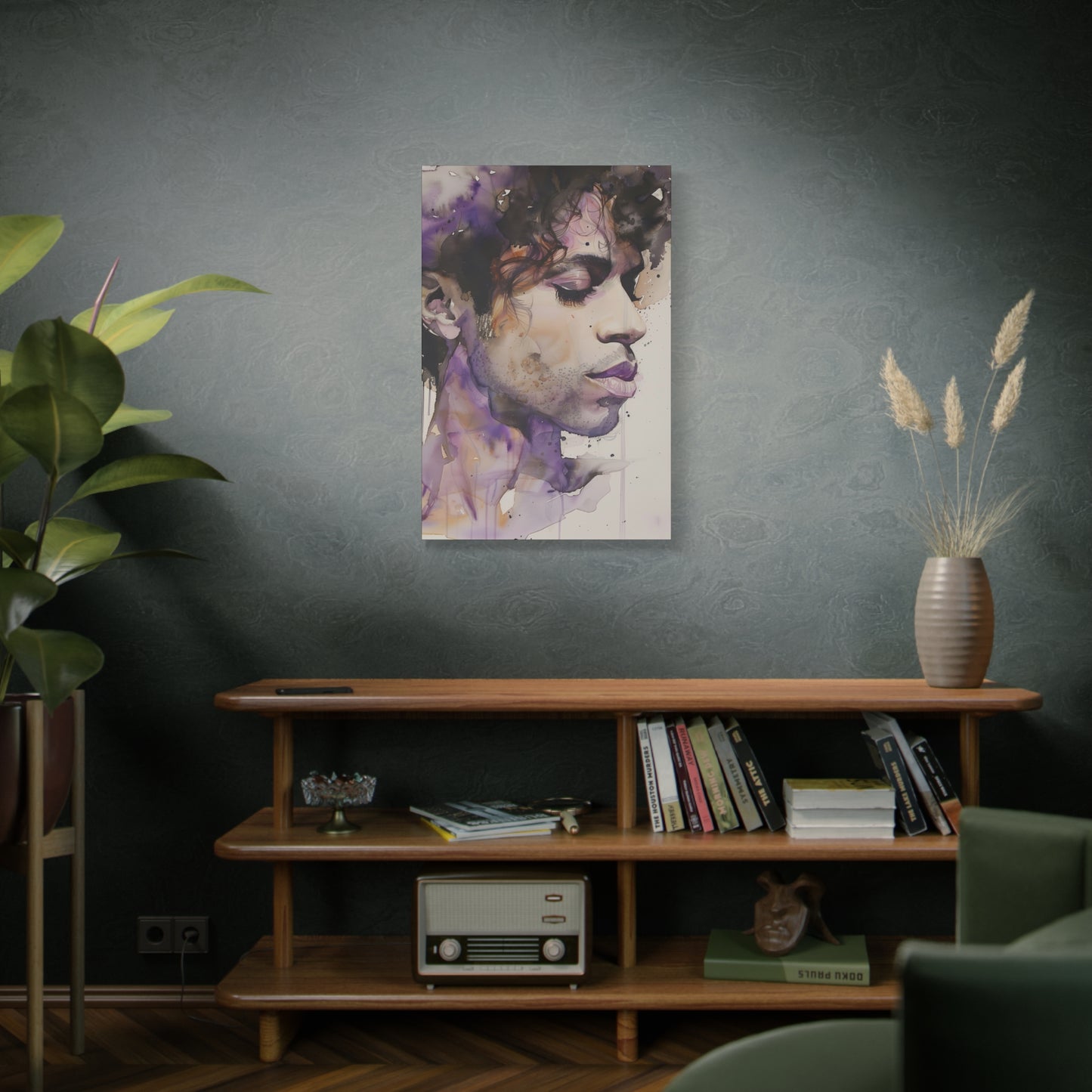 Gallery Wrapped Canvas, Celebrity Inspired, Pop Art Canvas – Prince