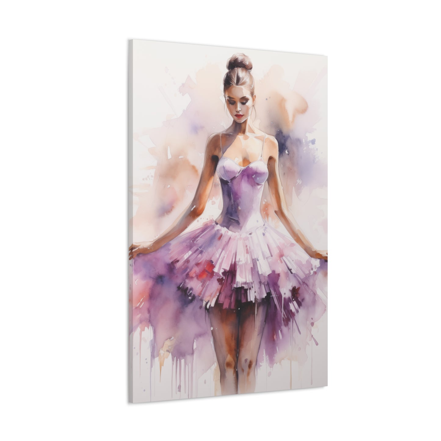 Gallery Wrapped Canvas, Ballerina Beauty, Ballet Art Canvas – Joanna