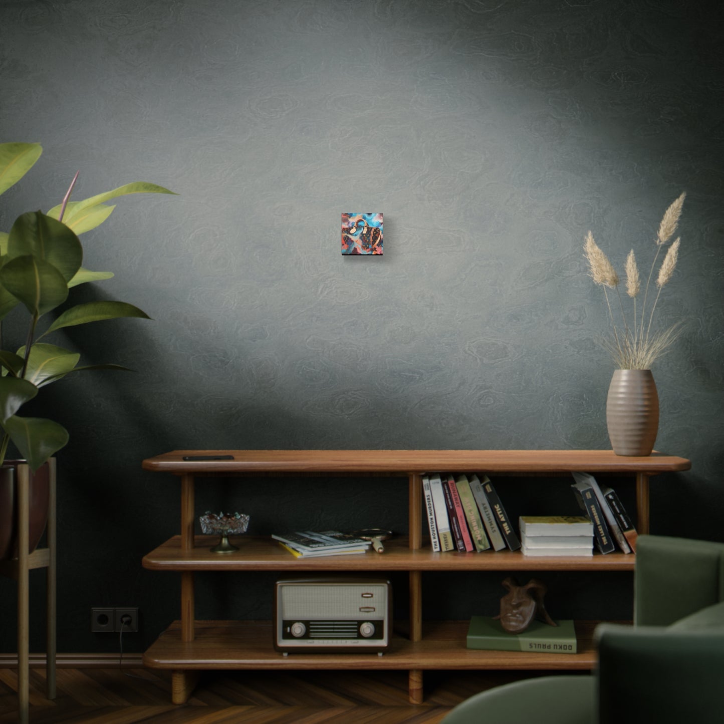Canvas Gallery Wrap - LV Designer Inspired Wall Art - Abstract
