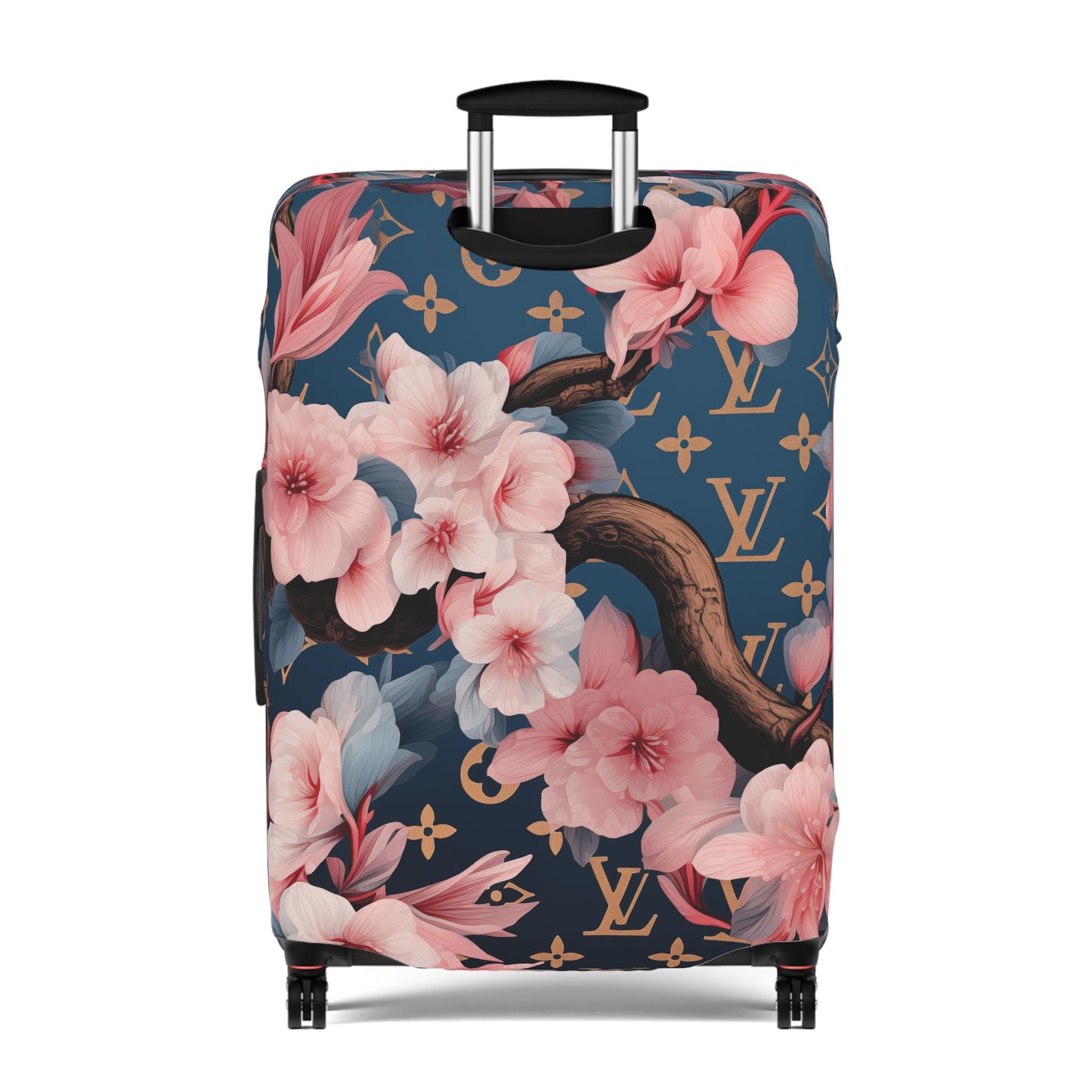 Designer Inspired Luggage Cover - LV Sakura
