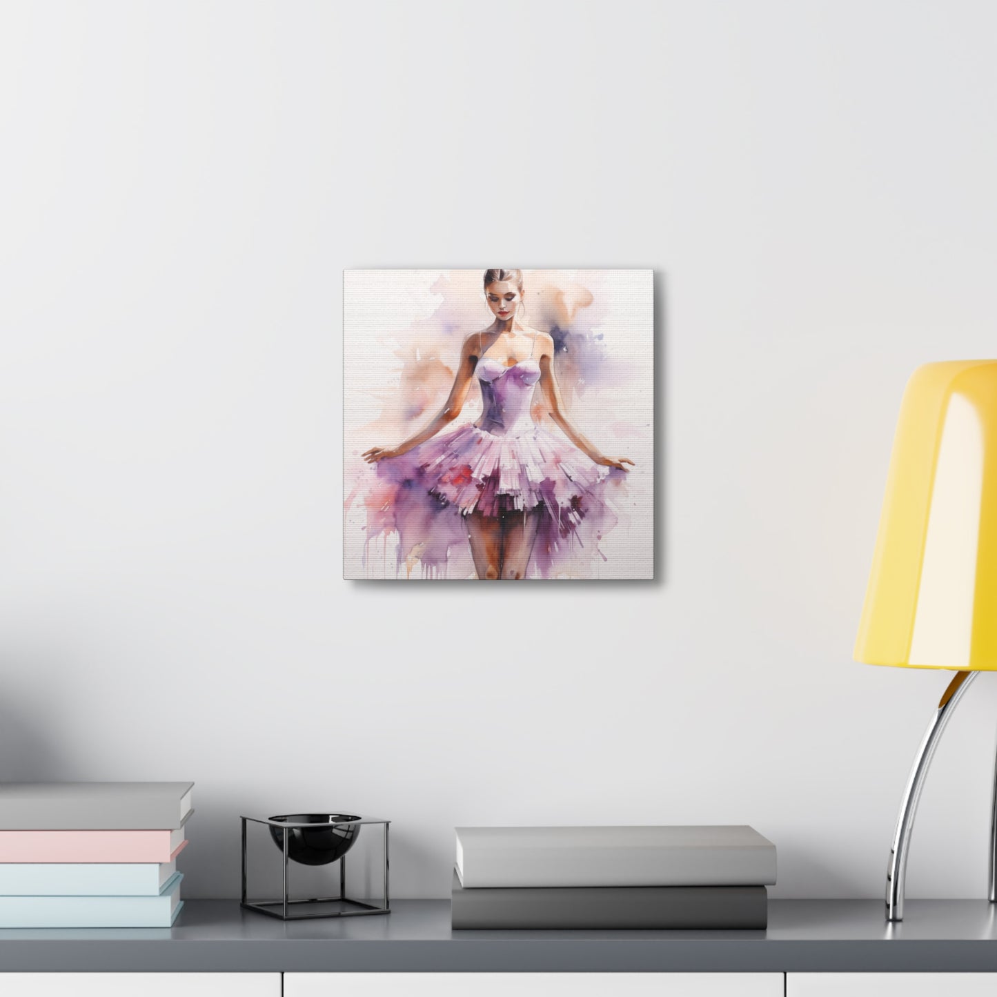 Gallery Wrapped Canvas, Ballerina Beauty, Ballet Art Canvas – Joanna
