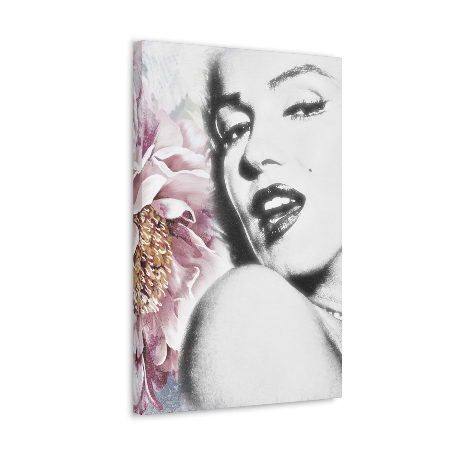 Canvas Wall Art, Gallery Wrapped Pop Art, Celebrity Wall Art – Marilyn Monroe - Bloom