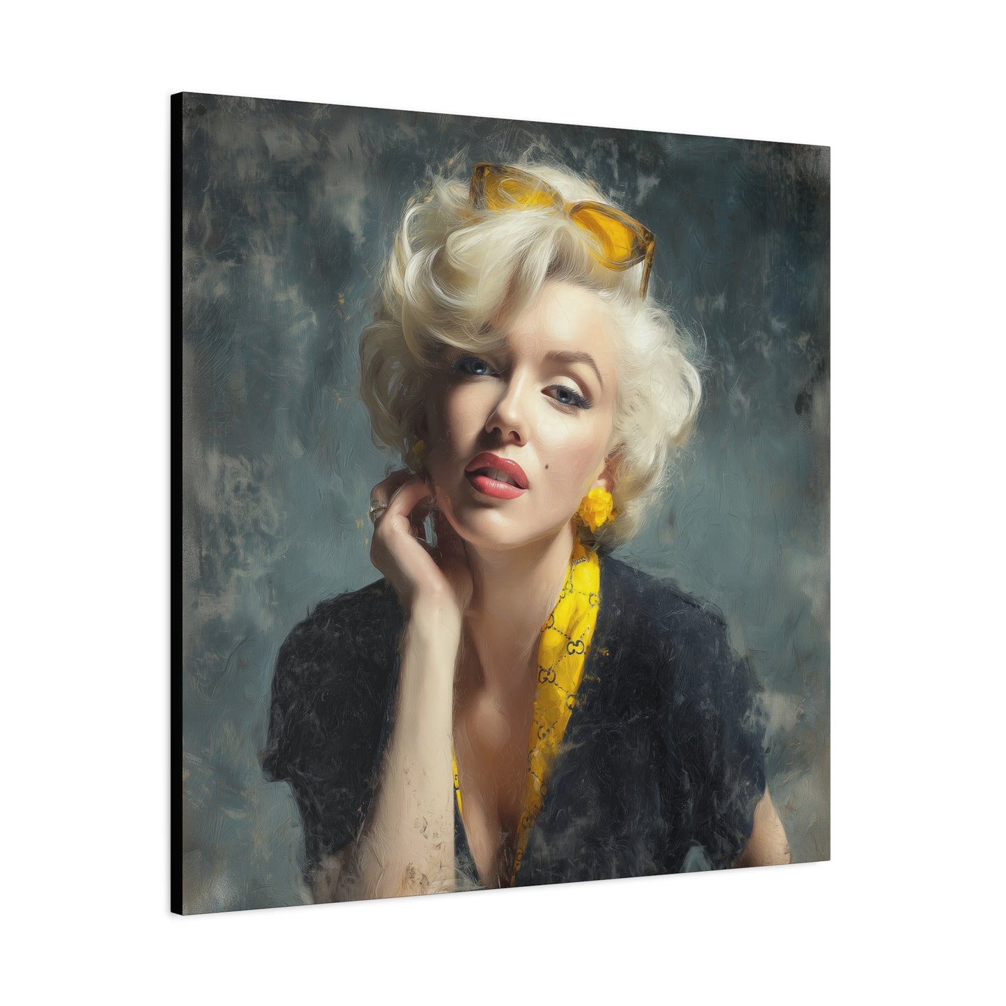 Gallery Wrapped Canvas, The Diva Project Art Canvas, Pinup Art Canvas – Marilyn Monroe - EIGHT
