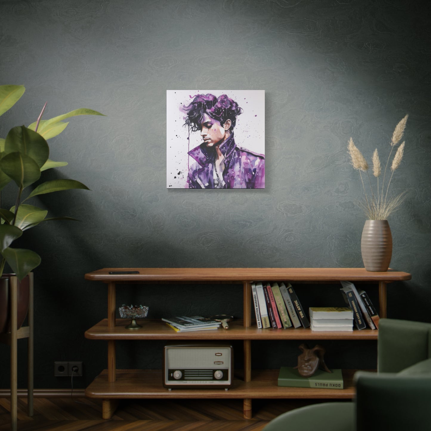 Gallery Wrapped Canvas, Celebrity Inspired, Pop Art Canvas – Prince
