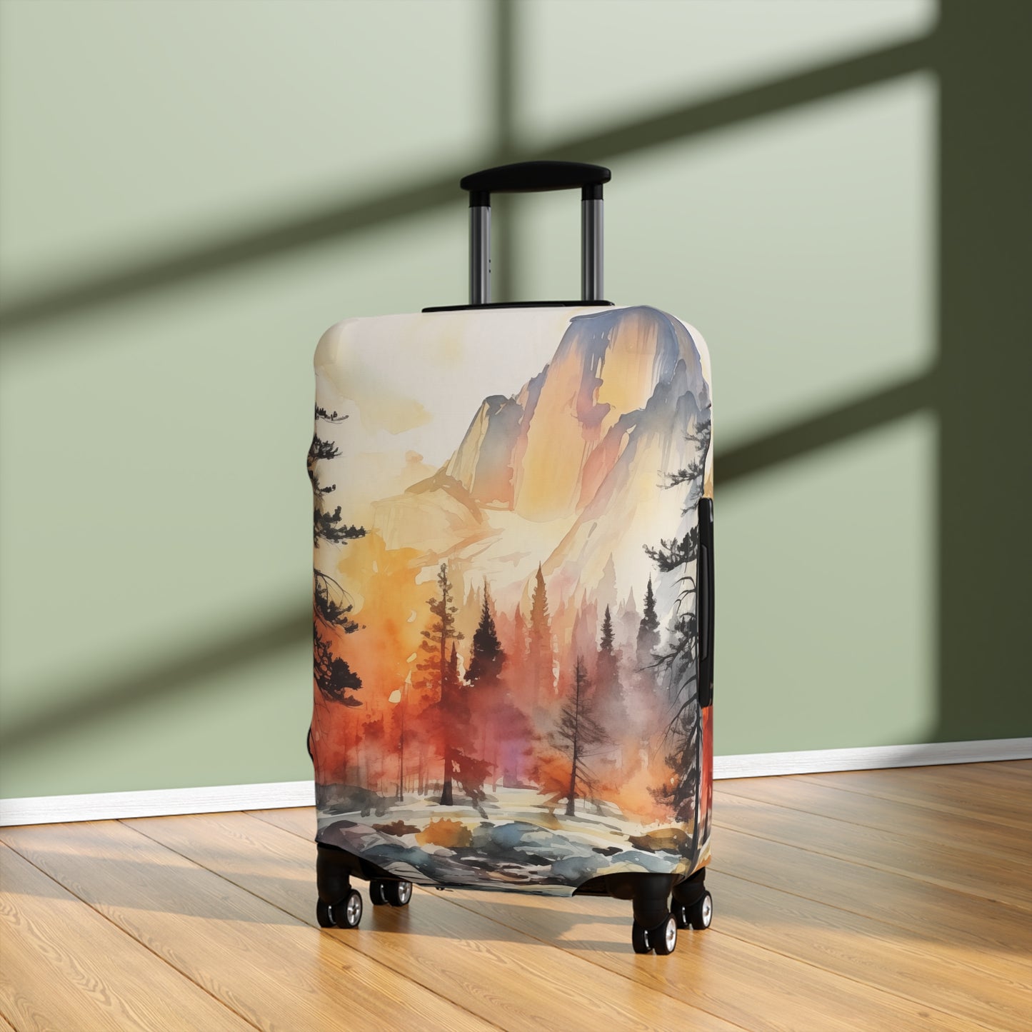Luggage Cover - Yosemite, Half Dome