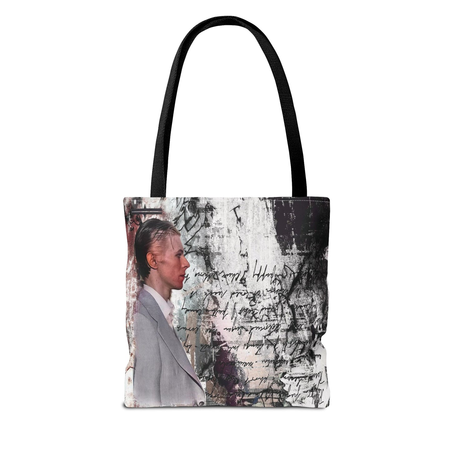 First Impression Tote Bag, Utility Tote - Celebrity Inspired Inspired Tote - Bowie