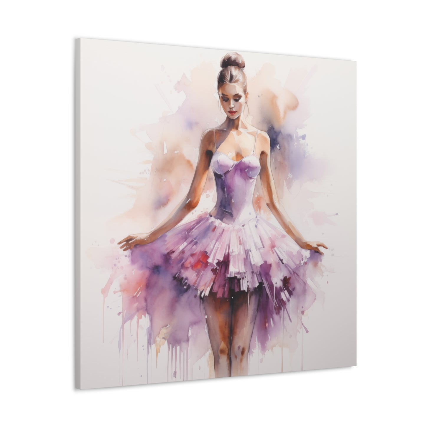 Gallery Wrapped Canvas, Ballerina Beauty, Ballet Art Canvas – Joanna