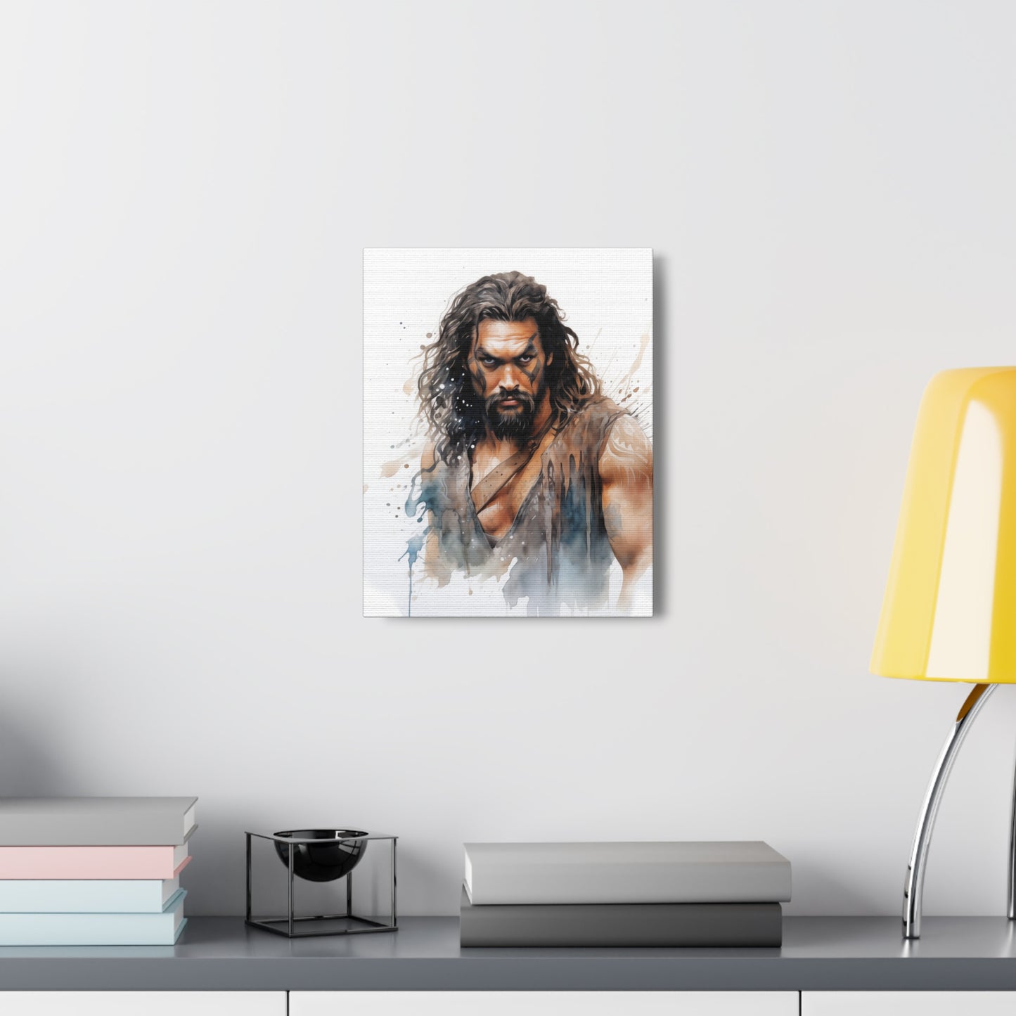 Gallery Wrapped Canvas, Celebrity Inspired, Pop Art Canvas – Jason Also