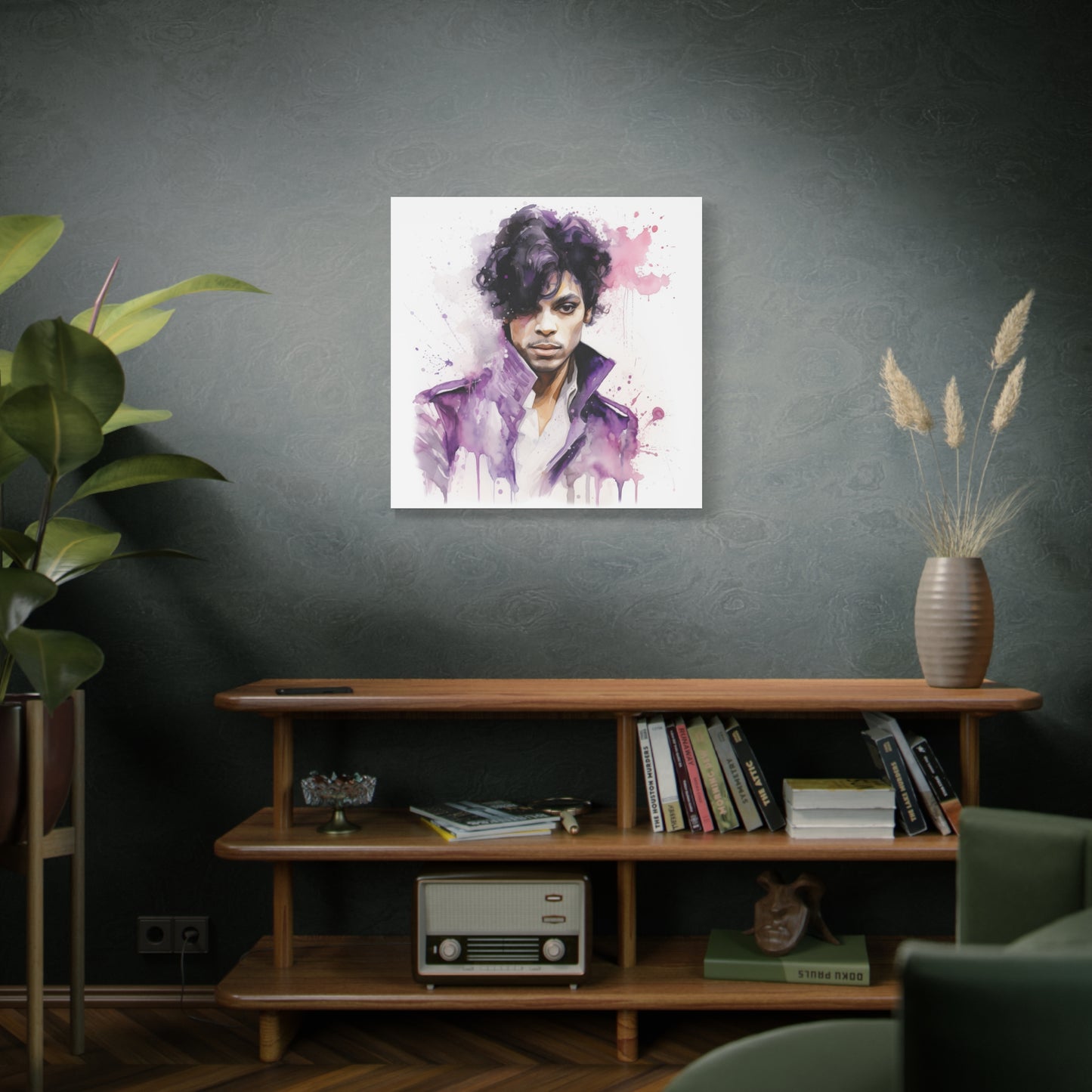 Gallery Wrapped Canvas, Celebrity Inspired, Pop Art Canvas – Prince