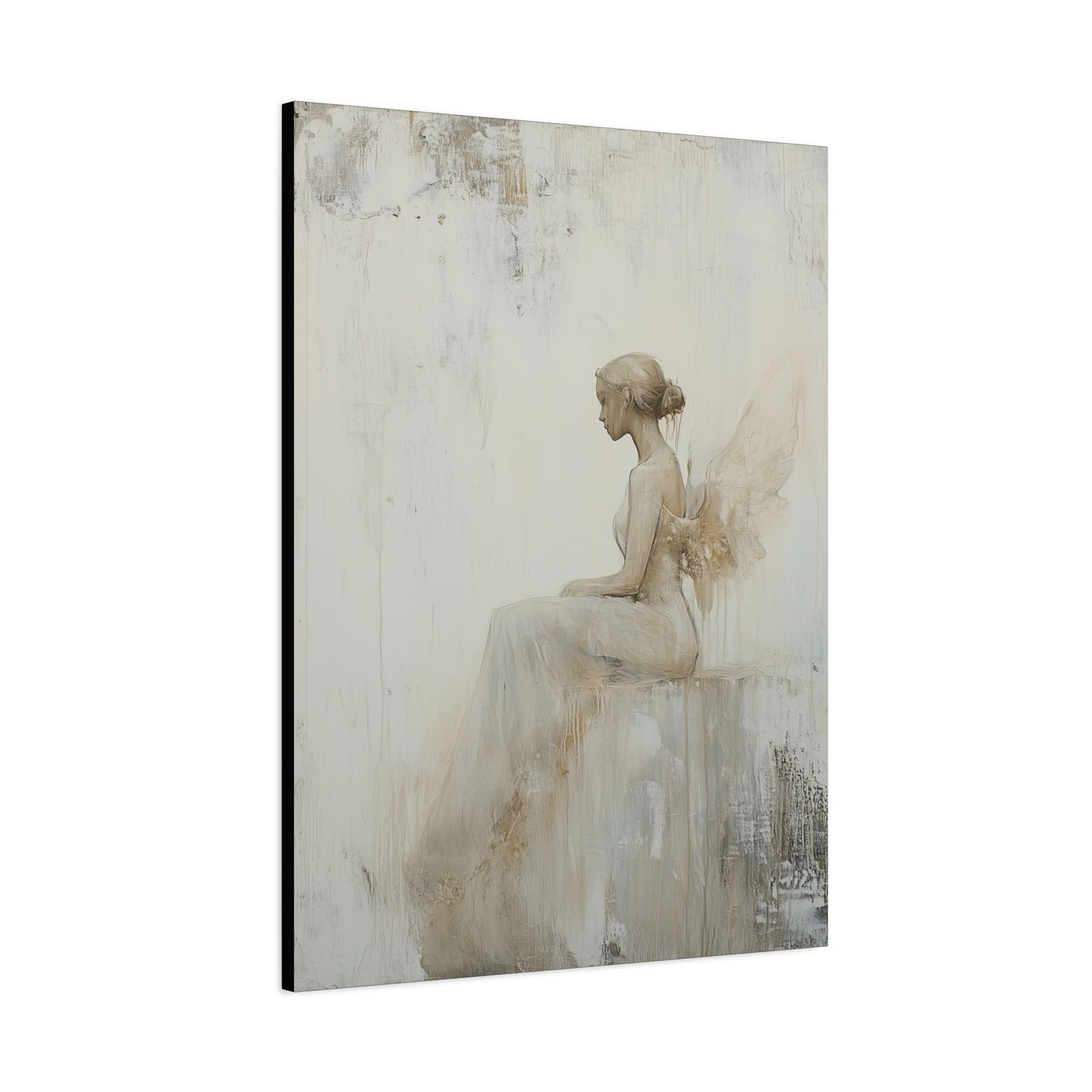 Gallery Wrapped Canvas, Sinners and Saints Art Canvas, Erotic Pinup Art Canvas – Wendy