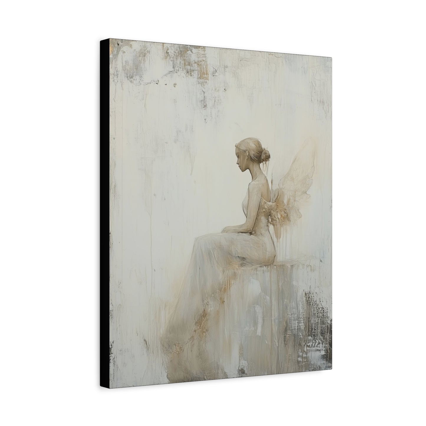 Gallery Wrapped Canvas, Sinners and Saints Art Canvas, Erotic Pinup Art Canvas – Wendy