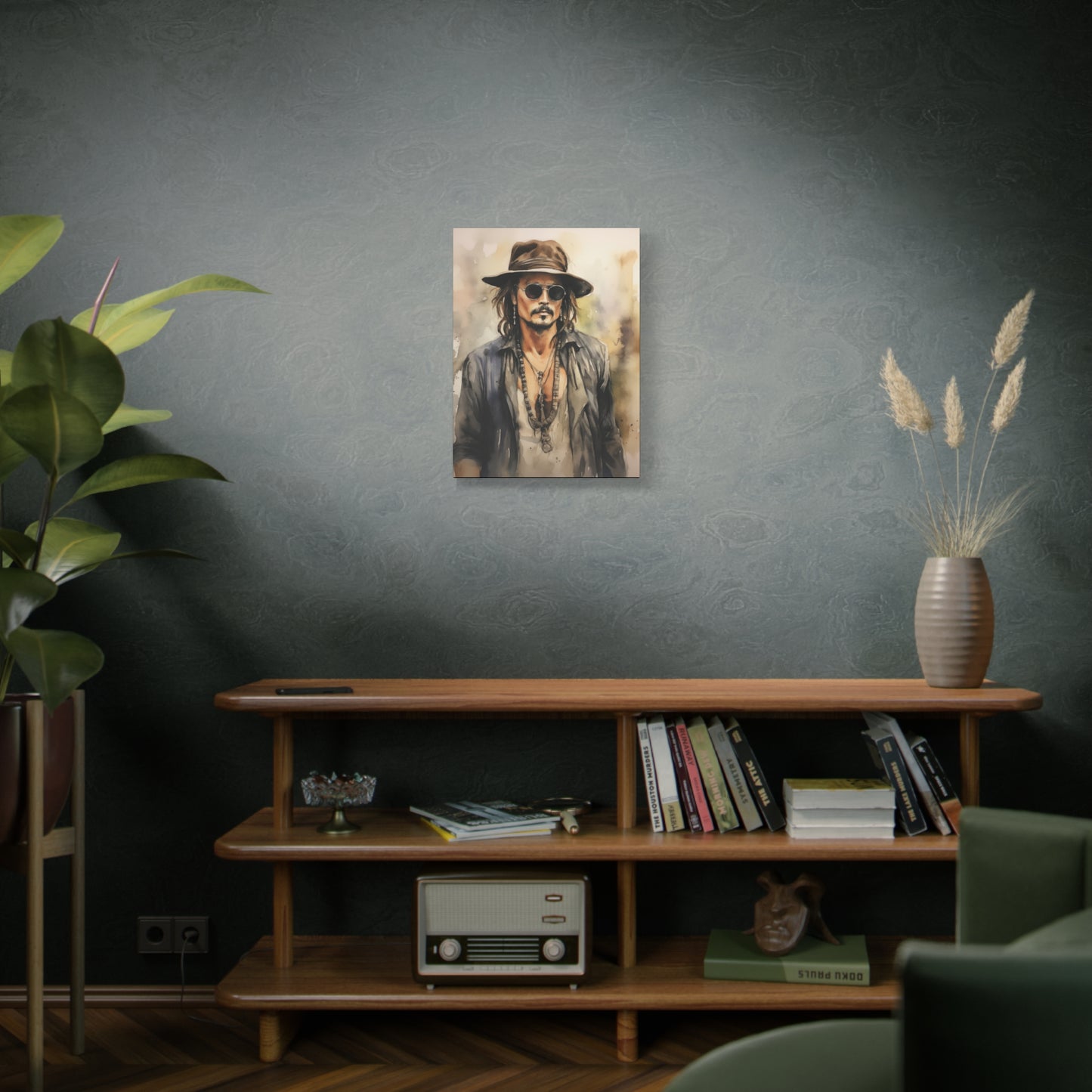 Gallery Wrapped Canvas, Celebrity Inspired, Pop Art Canvas – Depp