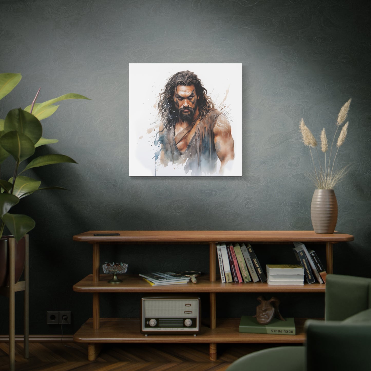 Gallery Wrapped Canvas, Celebrity Inspired, Pop Art Canvas – Jason Also