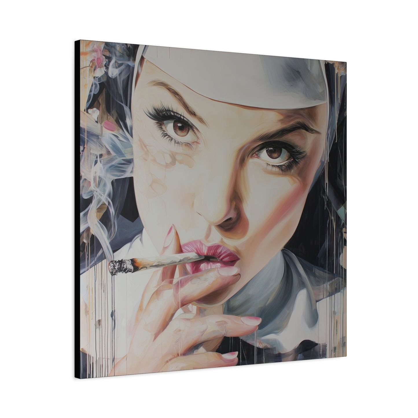 Gallery Wrapped Canvas, Habits and Heresy Art Canvas, Naughty Nuns Art Canvas – Sister Magdalene