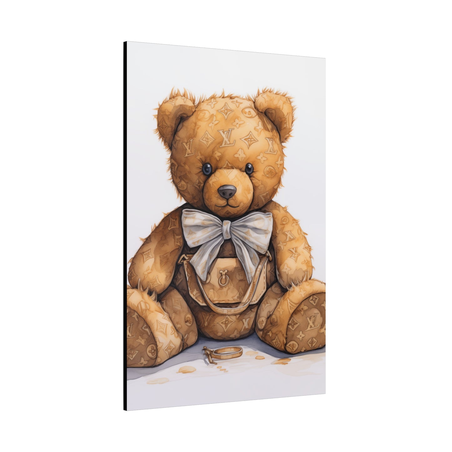 Canvas Gallery Wrap - Designer Trunk Bear Wall Art - Ring