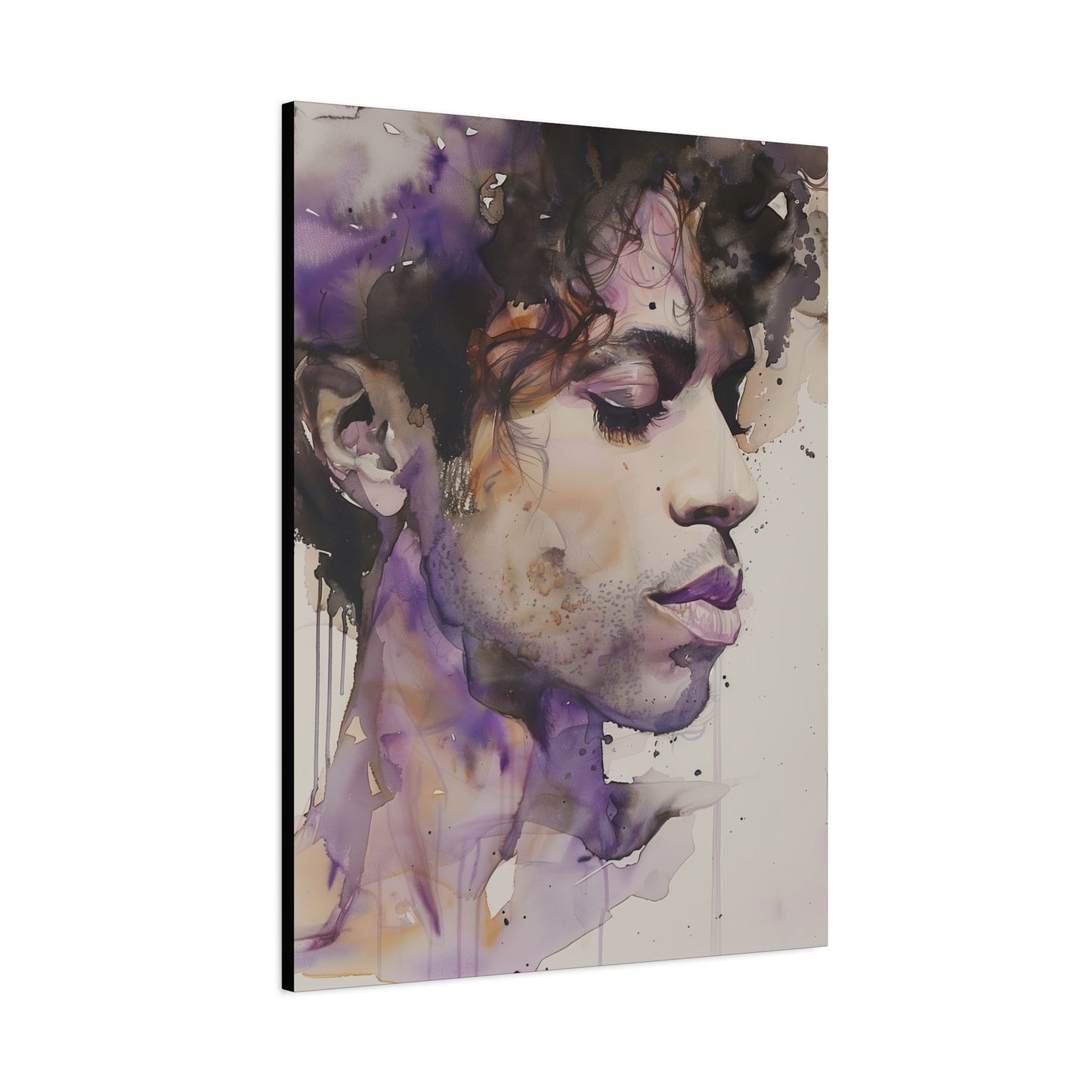 Gallery Wrapped Canvas, Celebrity Inspired, Pop Art Canvas – Prince