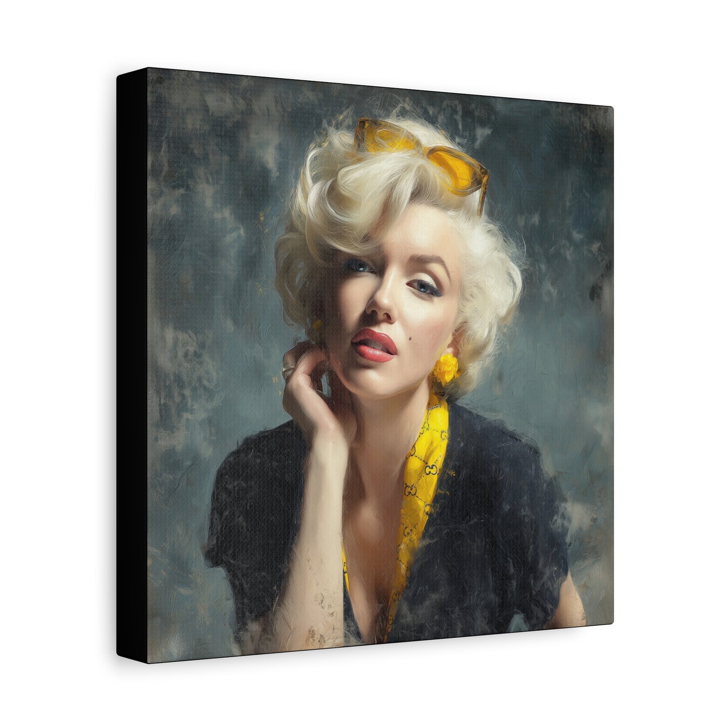 Gallery Wrapped Canvas, The Diva Project Art Canvas, Pinup Art Canvas – Marilyn Monroe - EIGHT