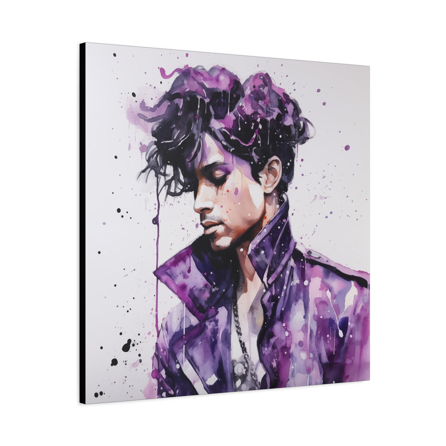 Gallery Wrapped Canvas, Celebrity Inspired, Pop Art Canvas – Prince