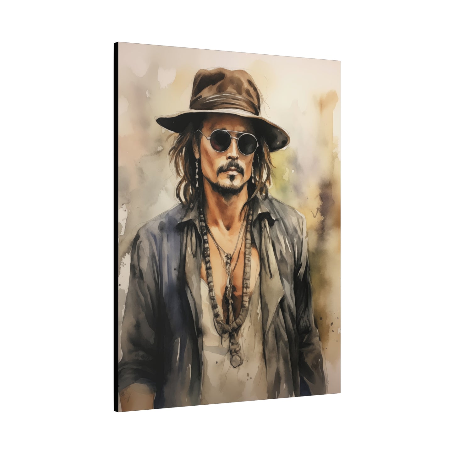 Gallery Wrapped Canvas, Celebrity Inspired, Pop Art Canvas – Depp