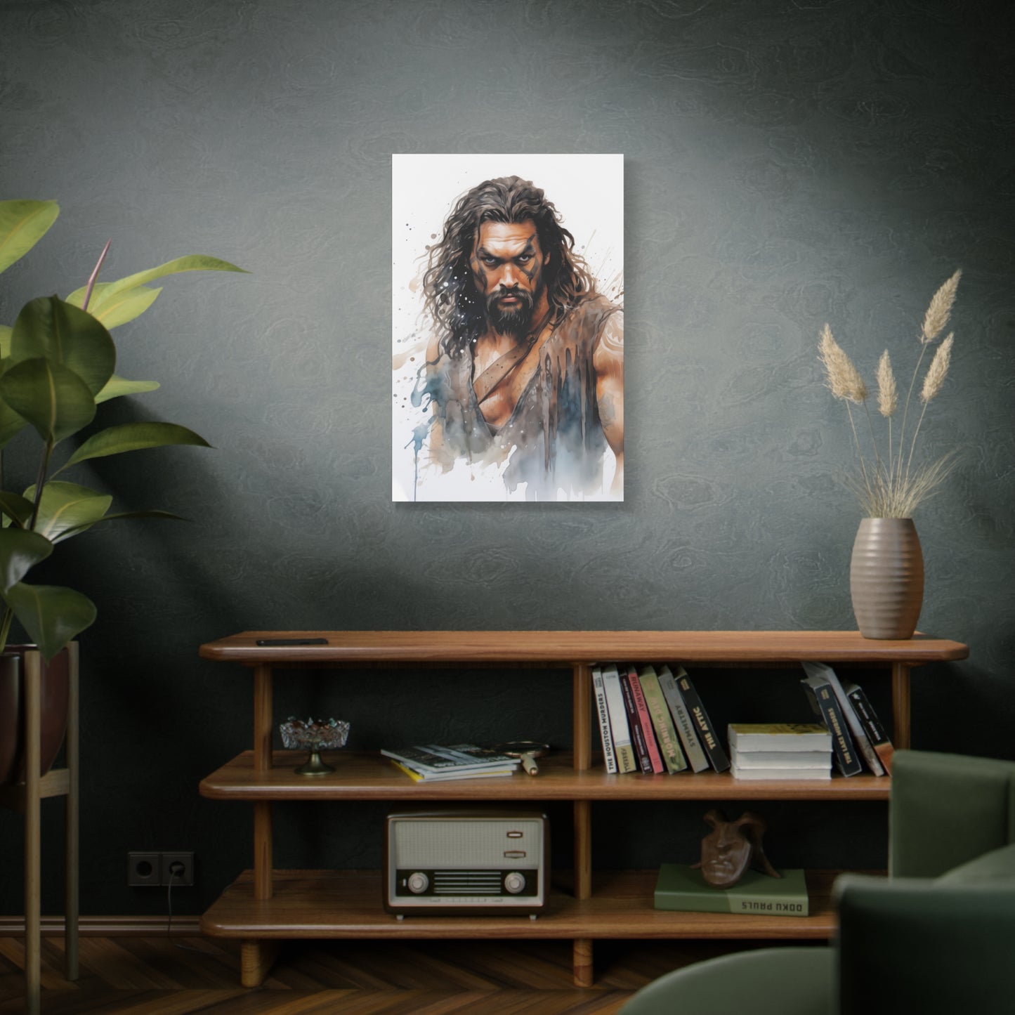 Gallery Wrapped Canvas, Celebrity Inspired, Pop Art Canvas – Jason Also