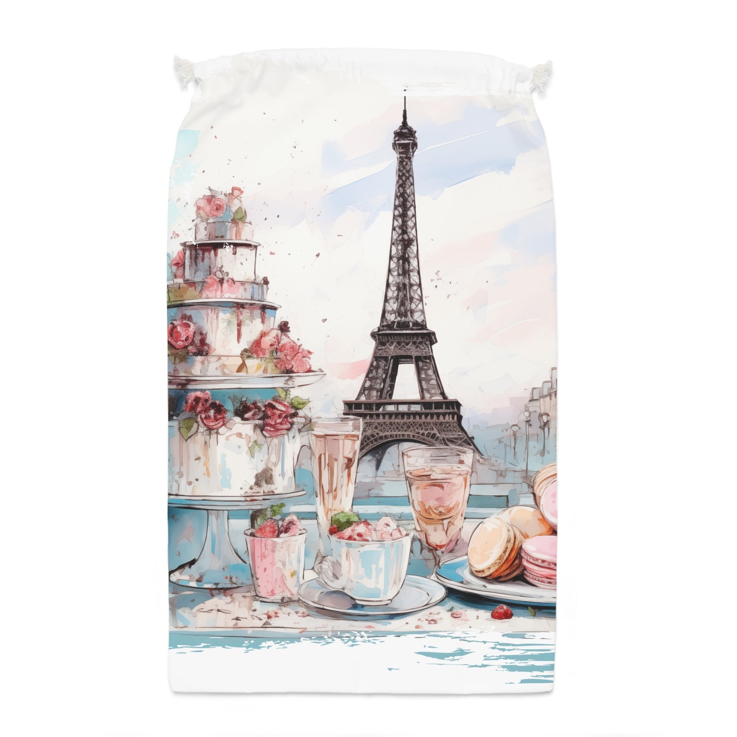Pastries in Paris Gift Sack