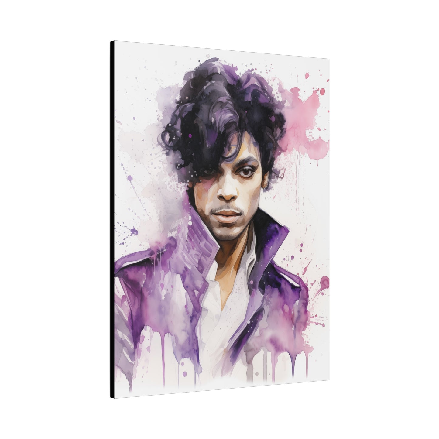 Gallery Wrapped Canvas, Celebrity Inspired, Pop Art Canvas – Prince