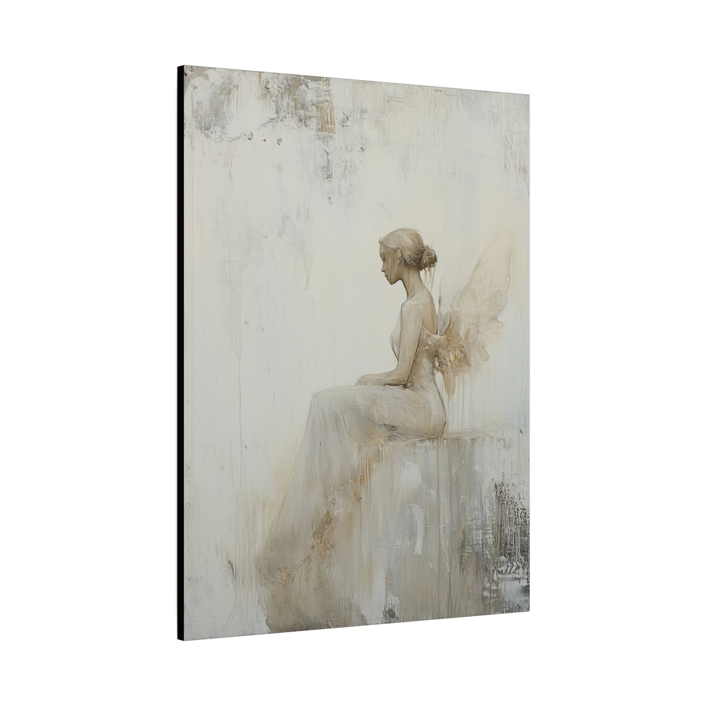 Gallery Wrapped Canvas, Sinners and Saints Art Canvas, Erotic Pinup Art Canvas – Wendy