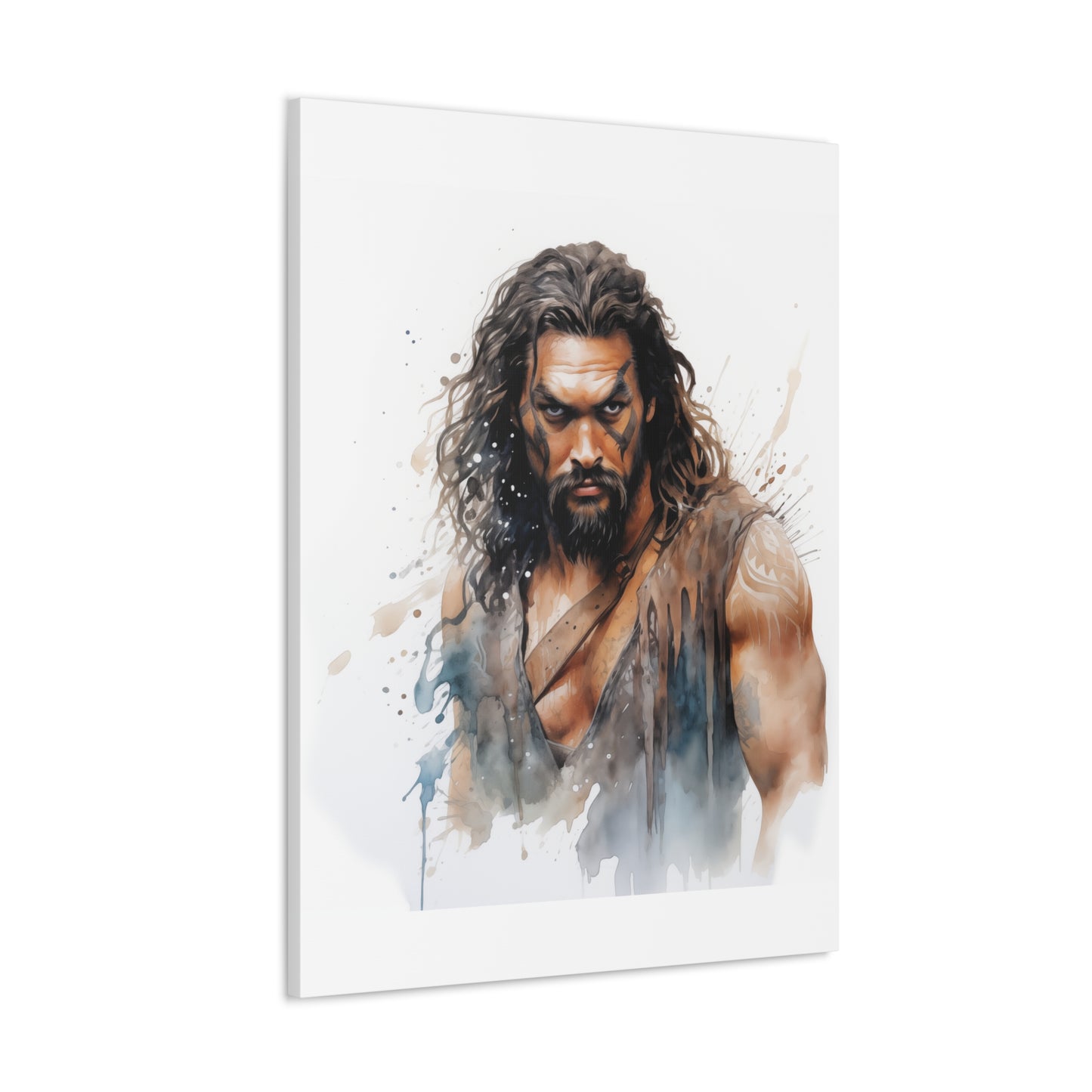 Gallery Wrapped Canvas, Celebrity Inspired, Pop Art Canvas – Jason Also