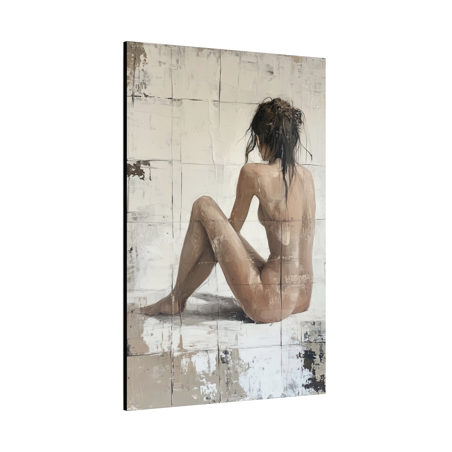 Gallery Wrapped Canvas, Sinners and Saints Art Canvas, Erotic Pinup Art Canvas – Eve