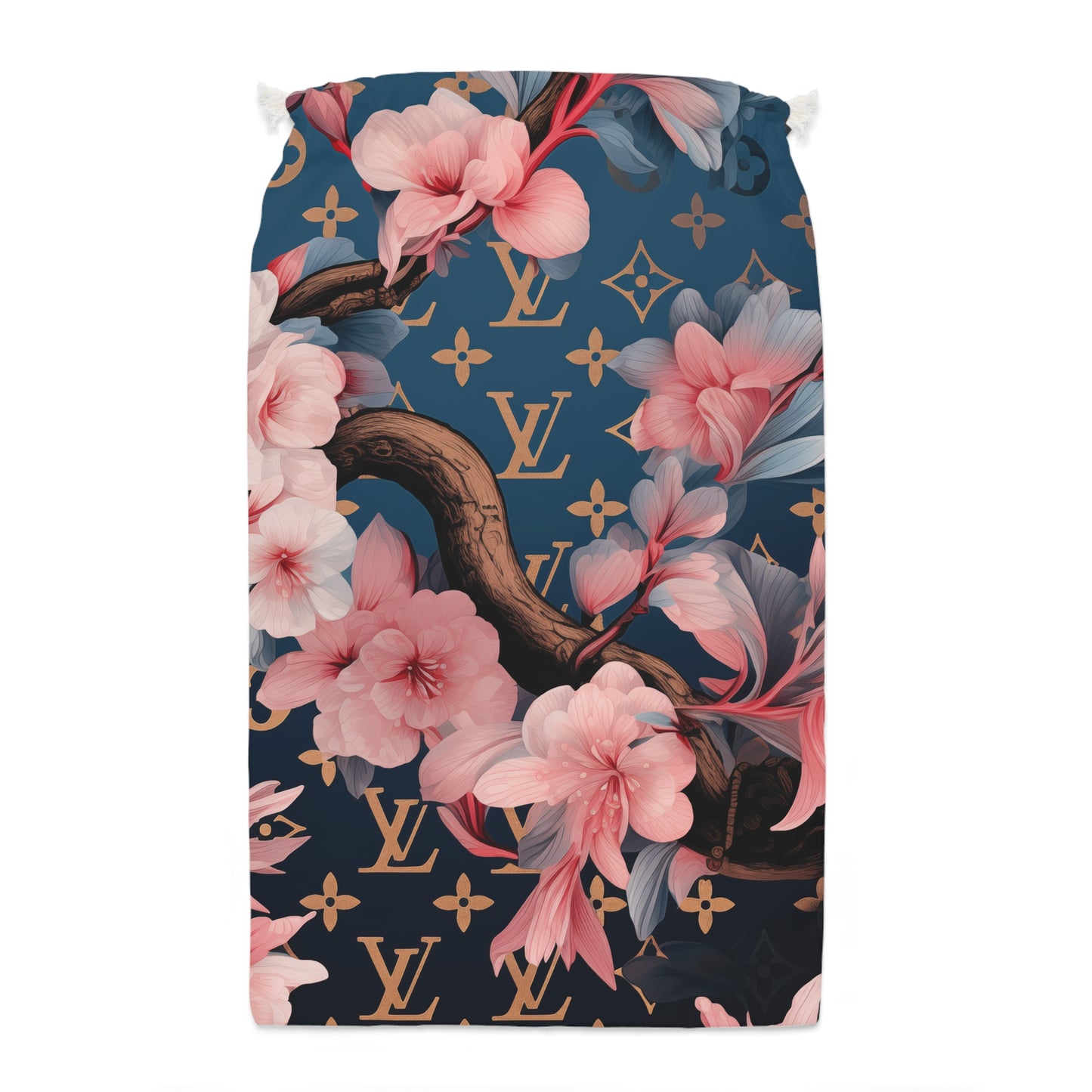 Designer Inspired Gift Sack - LV Sakura