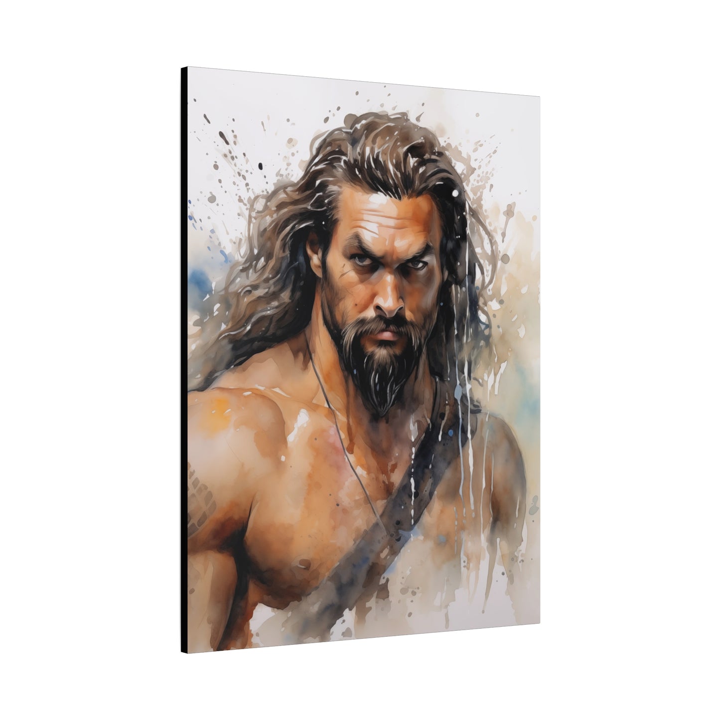 Gallery Wrapped Canvas, Celebrity Inspired, Pop Art Canvas – Jason
