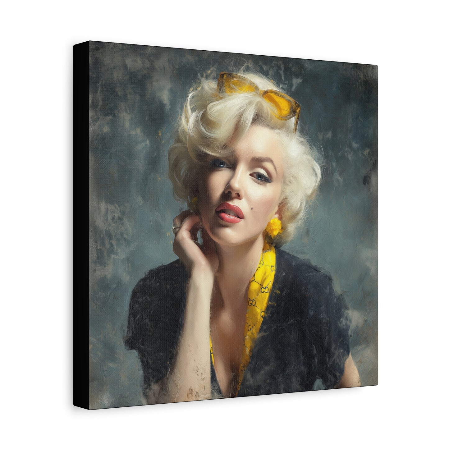Gallery Wrapped Canvas, The Diva Project Art Canvas, Pinup Art Canvas – Marilyn Monroe - EIGHT