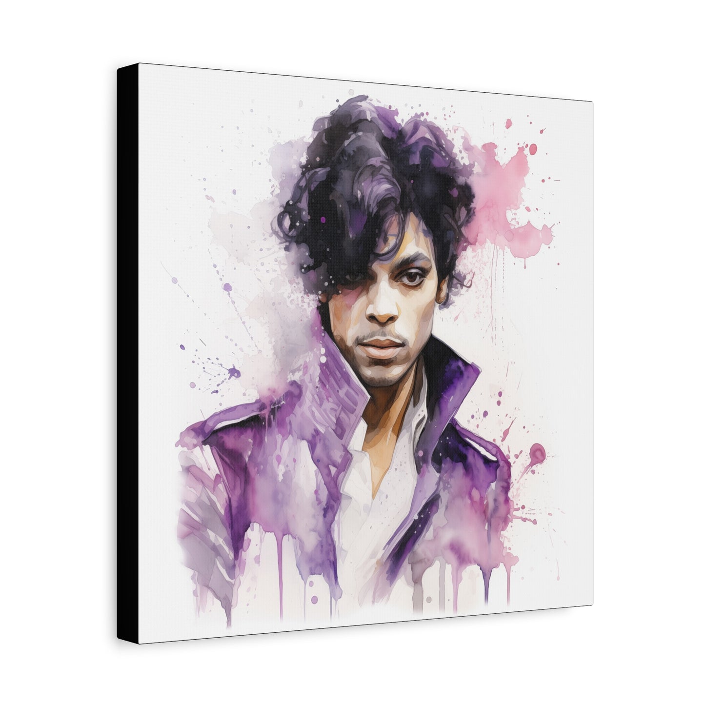 Gallery Wrapped Canvas, Celebrity Inspired, Pop Art Canvas – Prince
