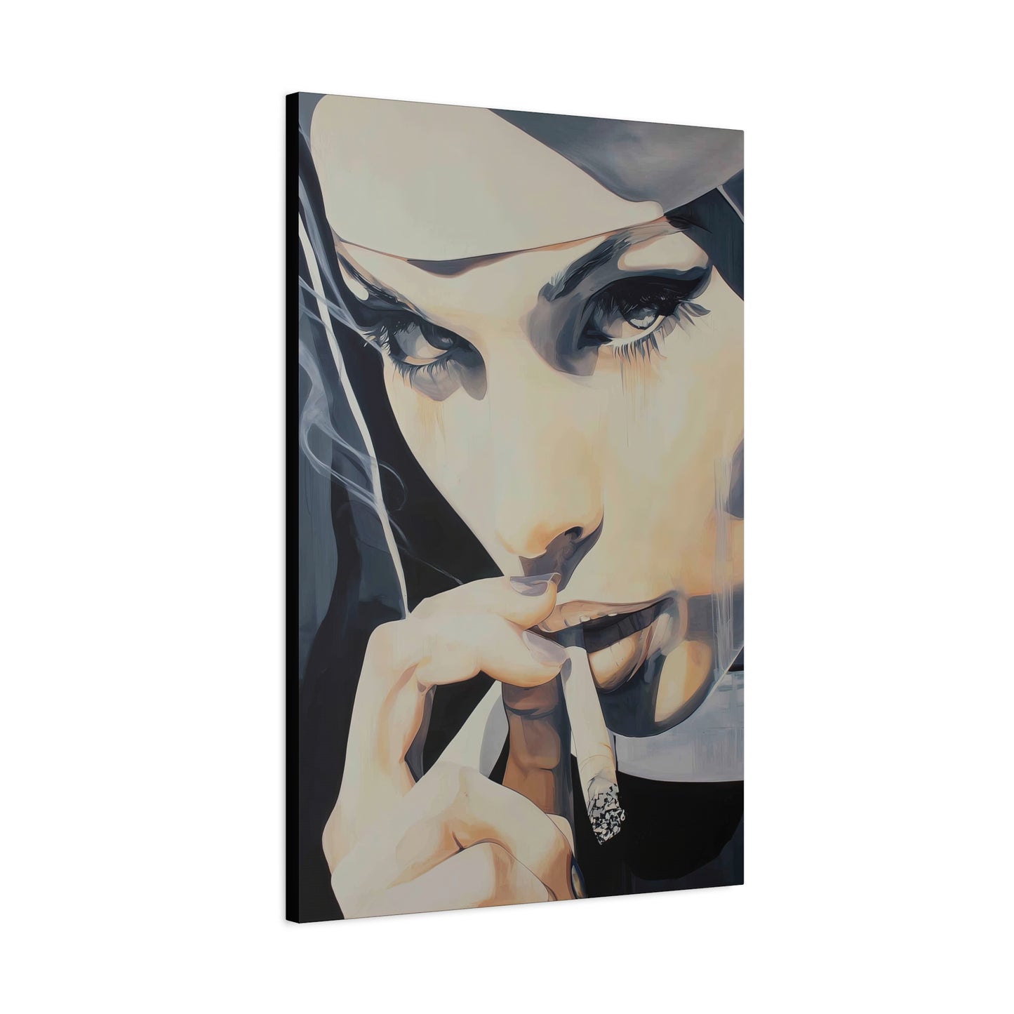 Gallery Wrapped Canvas, Habits and Heresy Art Canvas, Naughty Nuns Art Canvas – Sister Mercy