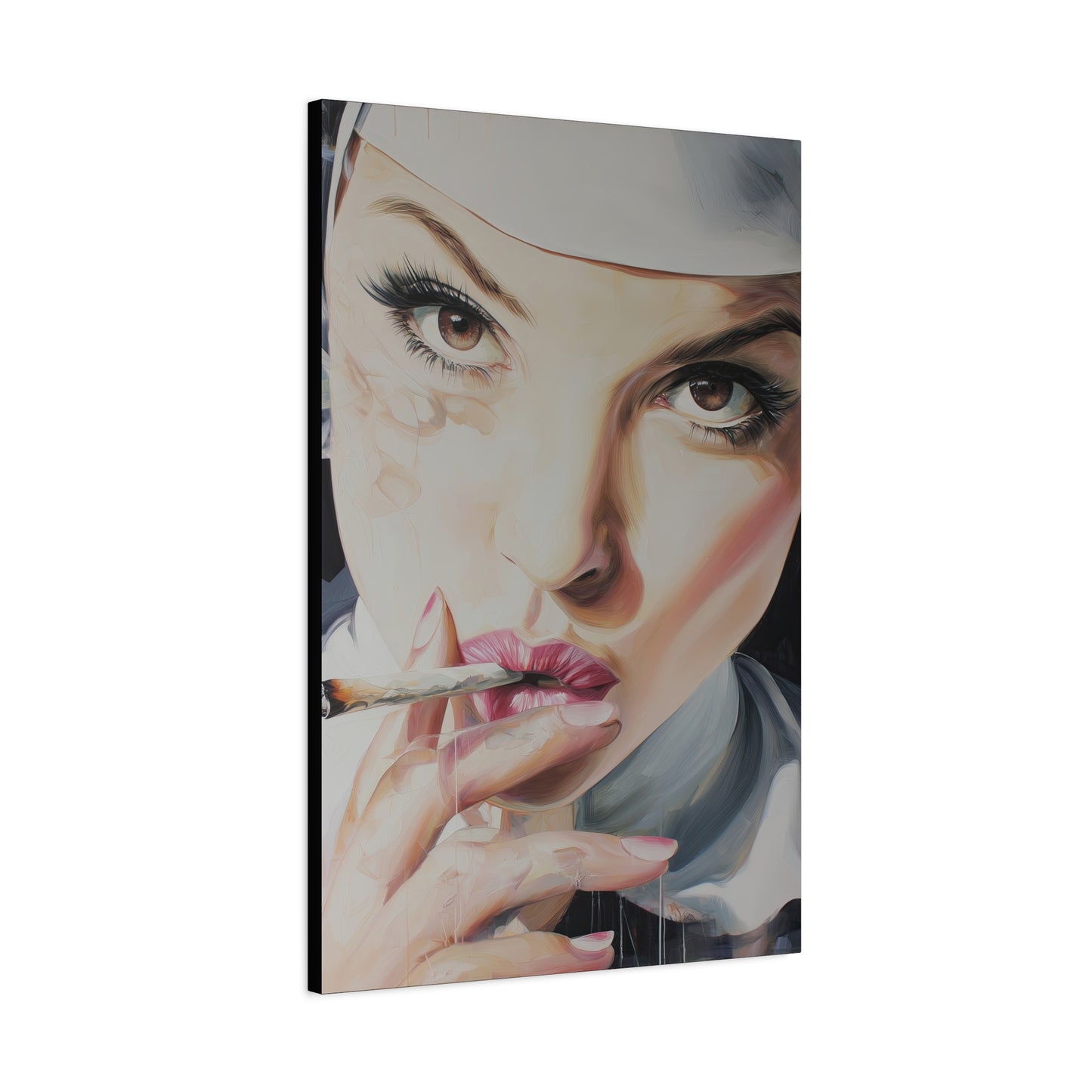 Gallery Wrapped Canvas, Habits and Heresy Art Canvas, Naughty Nuns Art Canvas – Sister Magdalene