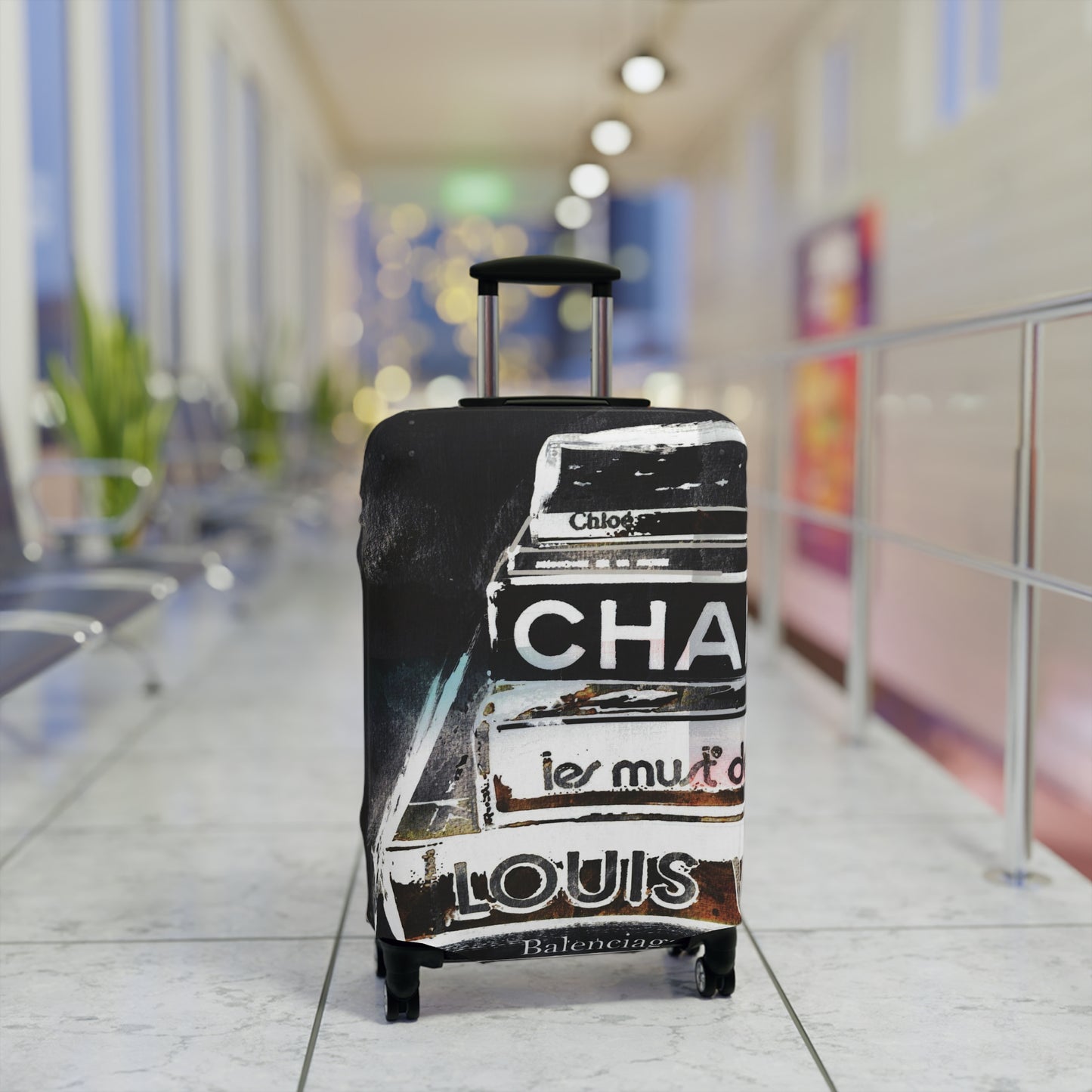 Luggage Cover - Designer Books