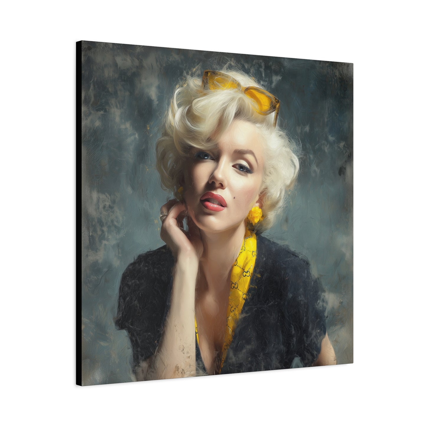 Gallery Wrapped Canvas, The Diva Project Art Canvas, Pinup Art Canvas – Marilyn Monroe - EIGHT